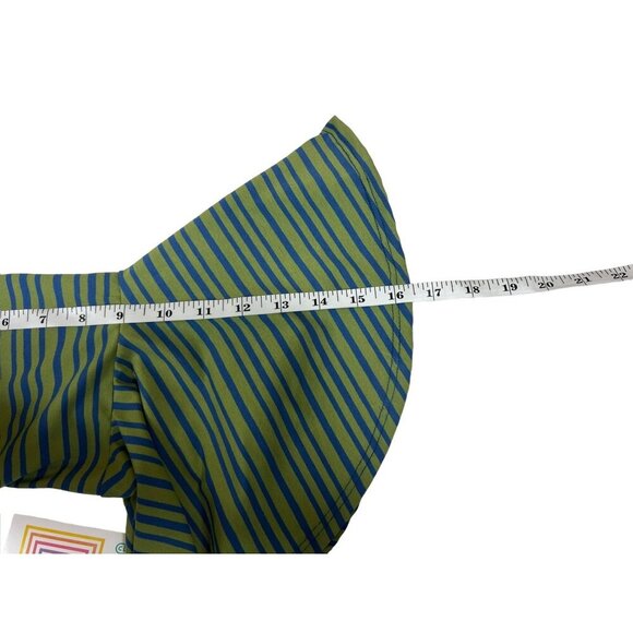 LulaRoe Women's Maurine Ruffled Dress - Picture 5 of 7